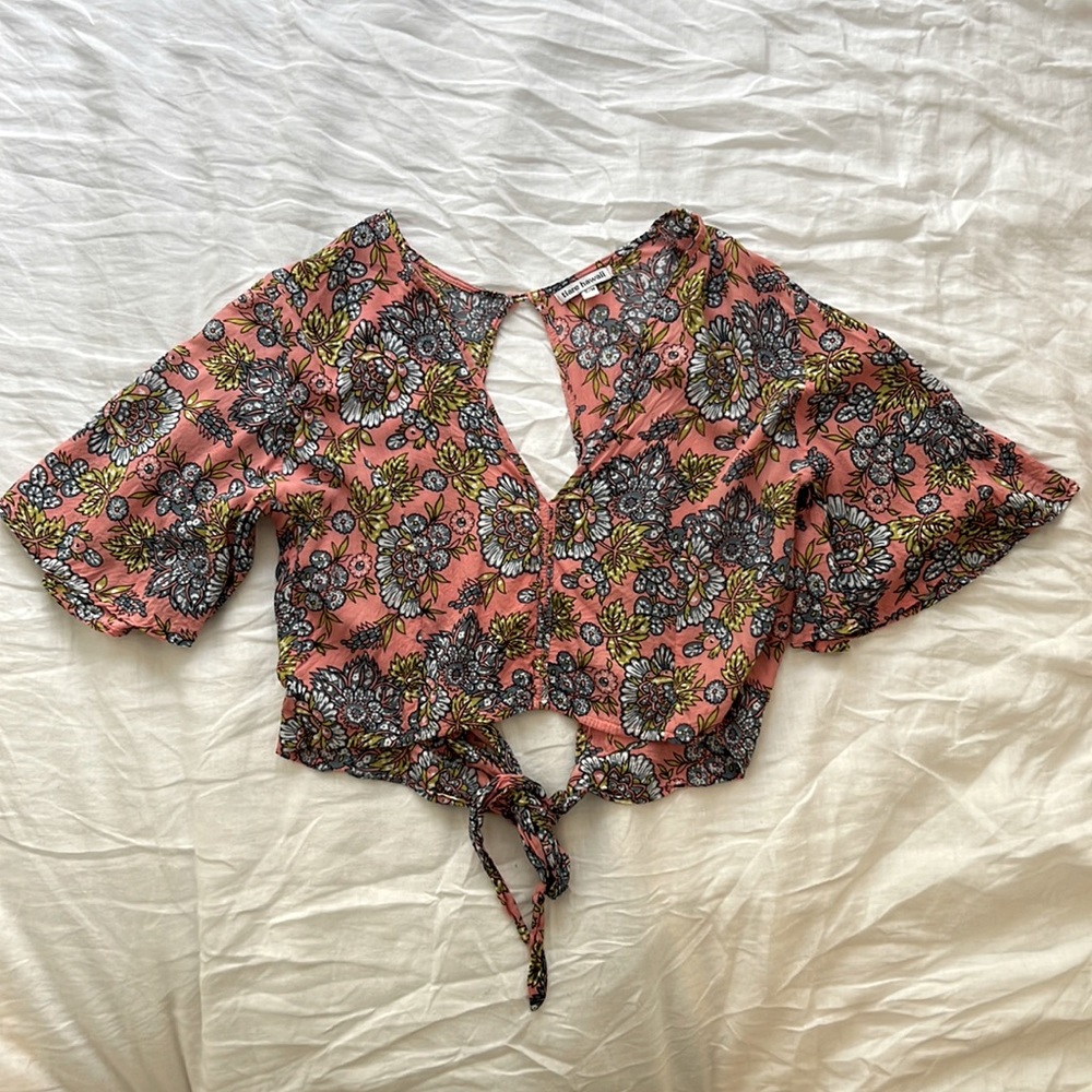 Tiare Hawaii Cropped Blouse